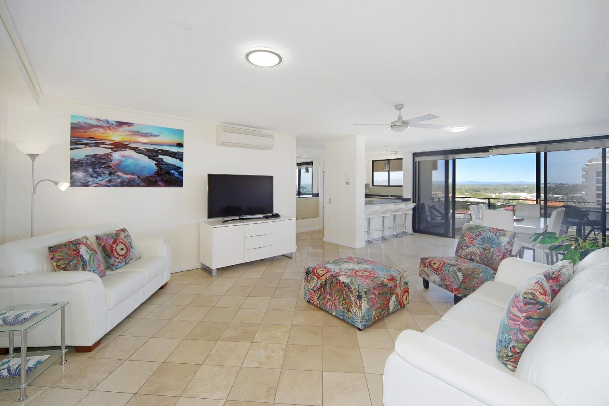 Clubb Coolum Beach Resort Sunshine Coast Kültér fotó