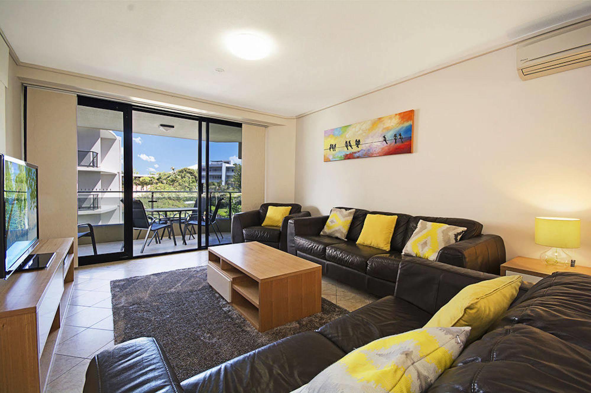 Clubb Coolum Beach Resort Sunshine Coast Kültér fotó